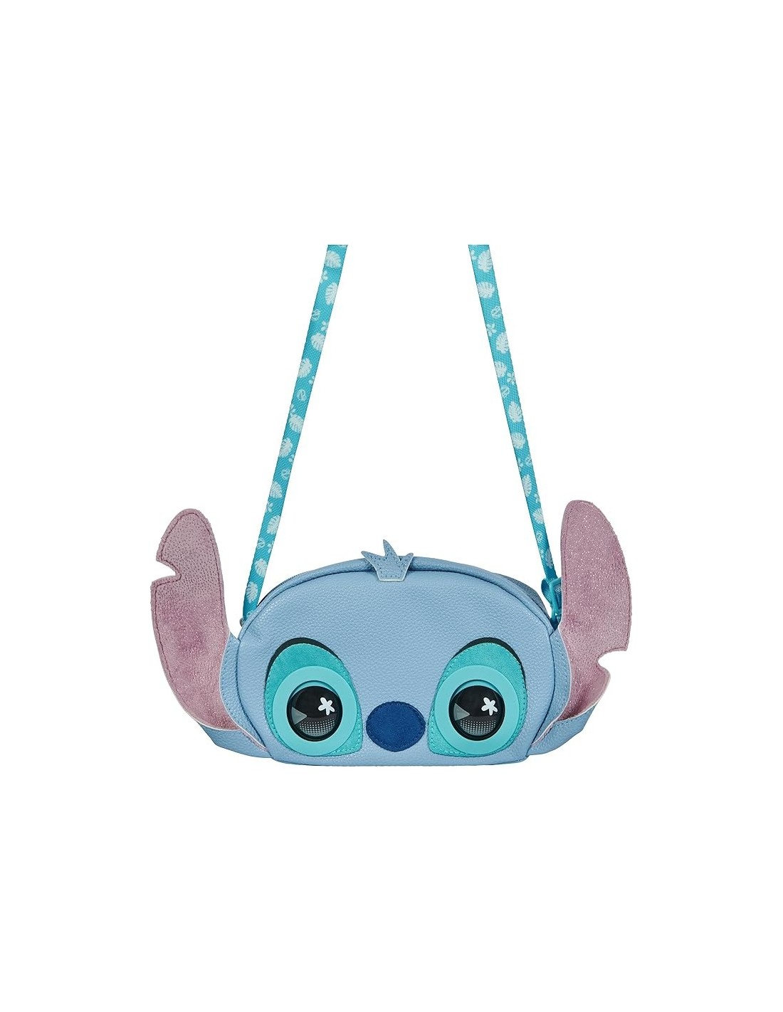 Disney Stitch Borsa Interattiva | Borsetta a Tracolla con Oltre 30 ...