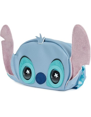 Disney Stitch Borsa Interattiva | Borsetta a Tracolla con Oltre 30 ...