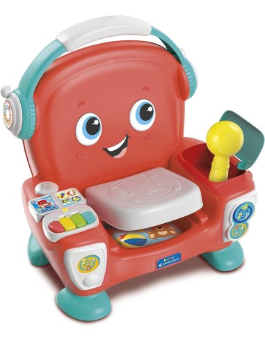 INFANZIA: vendita online Baby Clementoni poltroncina che canta suona e Balla, Giocattolo educativo per bimbi dai 12 ai 36 mes...
