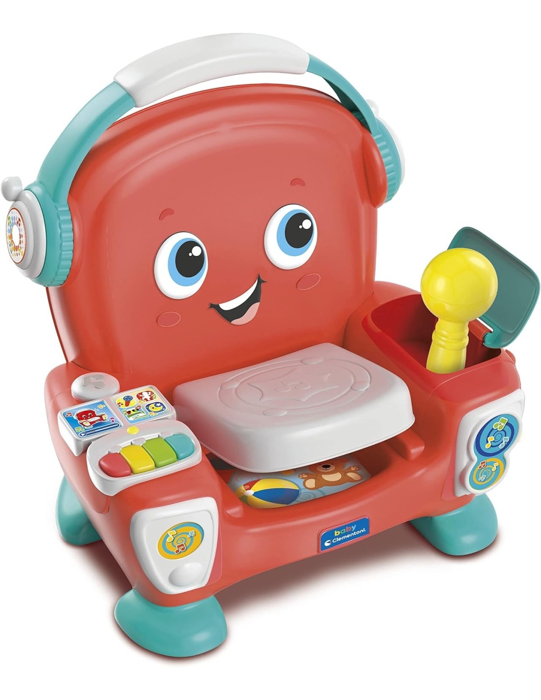 INFANZIA: vendita online Baby Clementoni poltroncina che canta suona e Balla, Giocattolo educativo per bimbi dai 12 ai 36 mes...