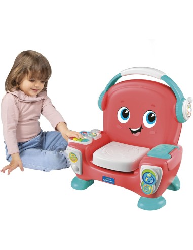 INFANZIA: vendita online Baby Clementoni poltroncina che canta suona e Balla, Giocattolo educativo per bimbi dai 12 ai 36 mes...