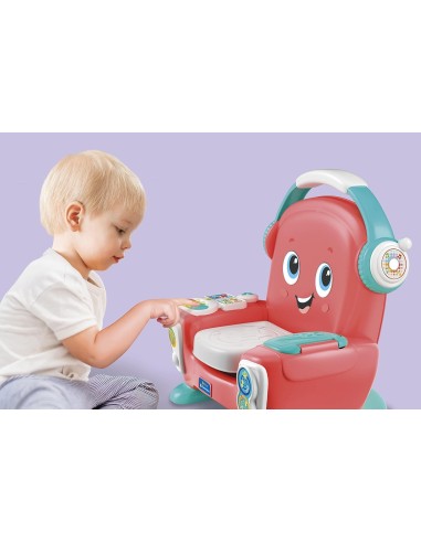 INFANZIA: vendita online Baby Clementoni poltroncina che canta suona e Balla, Giocattolo educativo per bimbi dai 12 ai 36 mes...