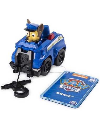 PAW Patrol - Mini Veicolo di Soccorso con Pinza Estensibile, Giocat...