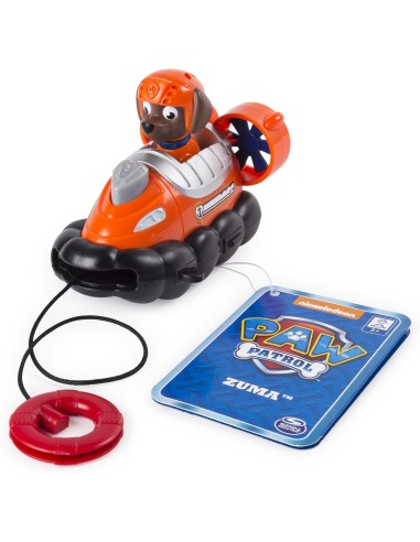 PAW Patrol - Mini Veicolo di Soccorso con Pinza Estensibile, Giocat...