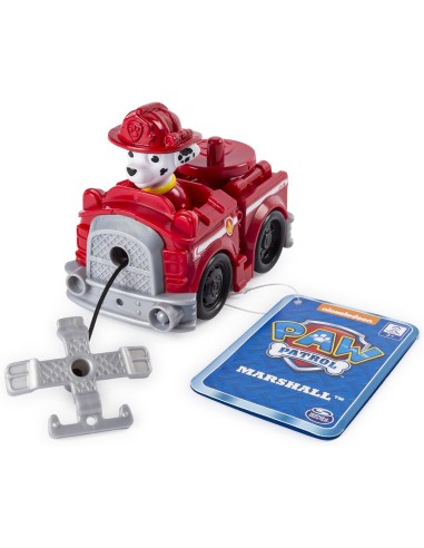 PAW Patrol - Mini Veicolo di Soccorso con Pinza Estensibile, Giocat...