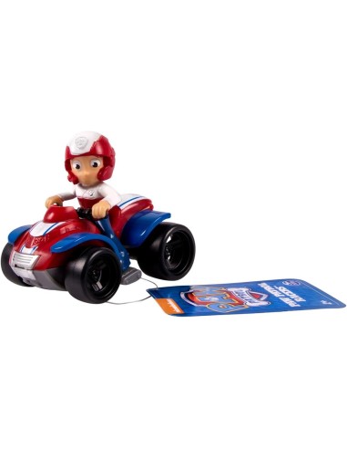 PAW Patrol - Mini Veicolo di Soccorso con Pinza Estensibile, Giocat...