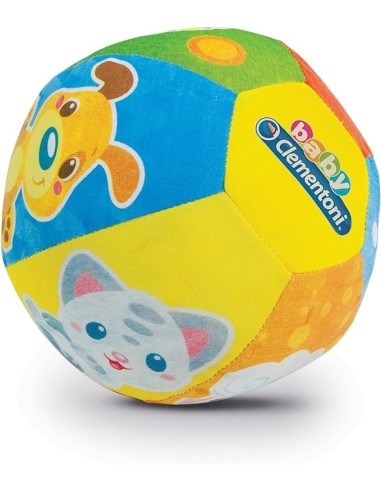 Clementoni Baby Palla Musicale Amici Animali - Giocattolo Interatti...
