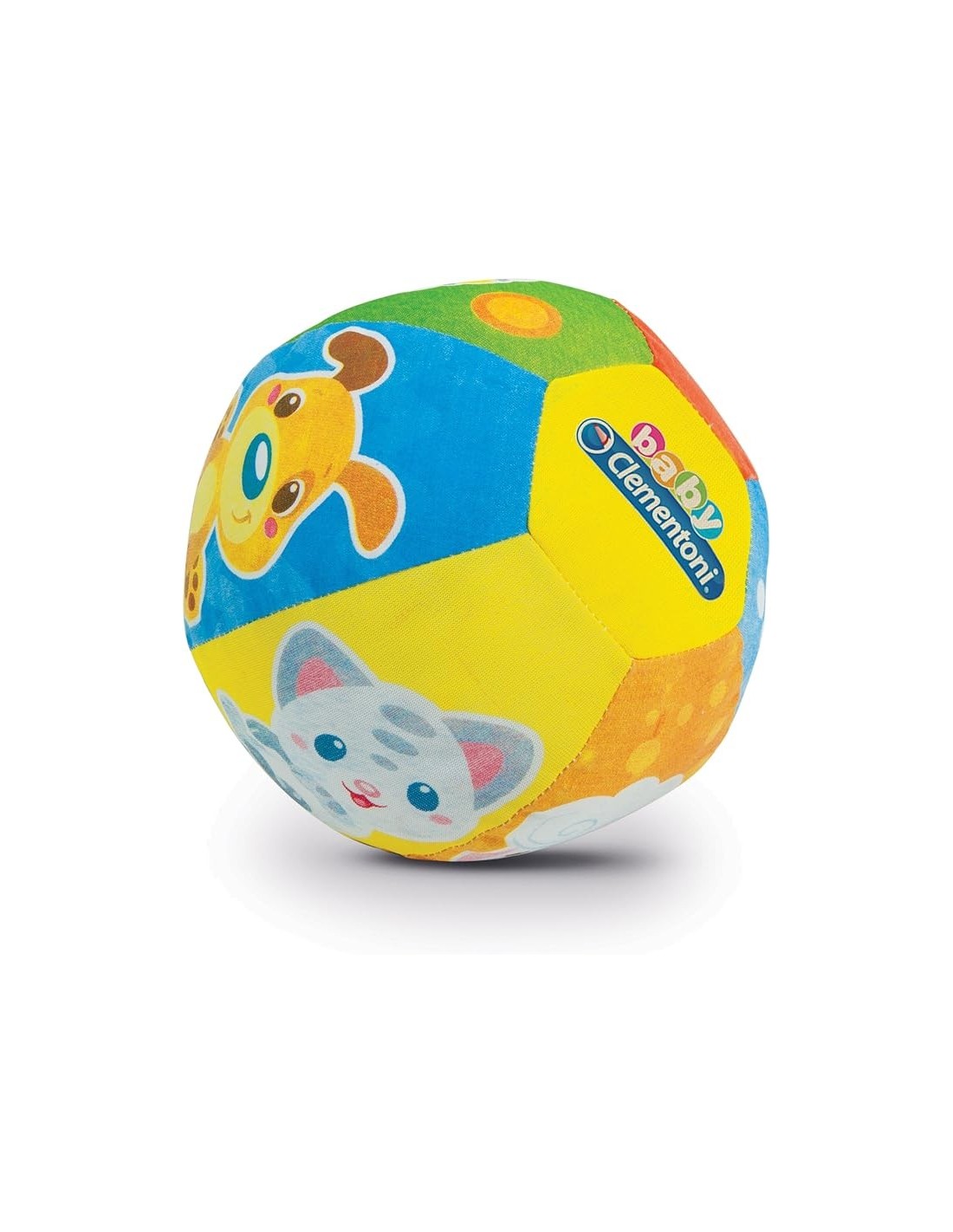 Clementoni Baby Palla Musicale Amici Animali - Giocattolo Interatti...