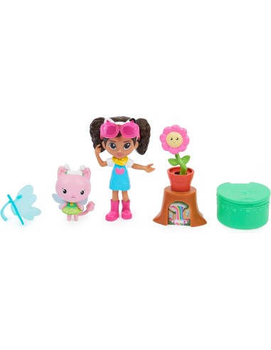 Gabby's Dollhouse - Mini Set Karaoke/Garden/Art studio - Modelli e ...