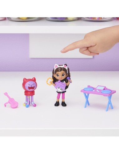 Gabby's Dollhouse - Mini Set Karaoke/Garden/Art studio - Modelli e ...