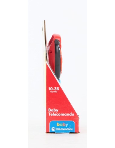 Clementoni Baby Telecomando Giocattolo, Multicolore su Shop in Casa