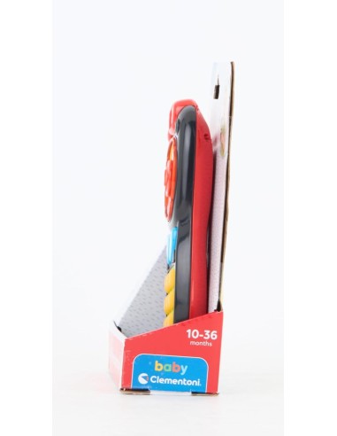 Clementoni Baby Telecomando Giocattolo, Multicolore su Shop in Casa