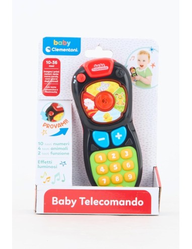 Clementoni Baby Telecomando Giocattolo, Multicolore su Shop in Casa