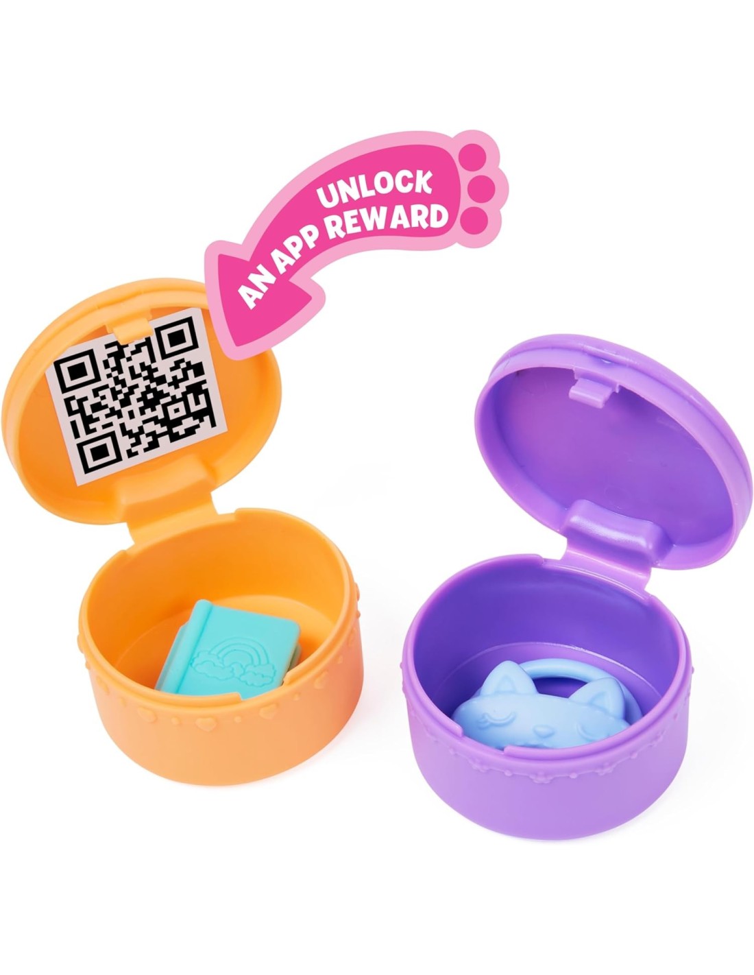 Gabby's Dollhouse - La Camera da Letto di Cuscigatta - Mini Playset...