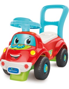 BICI - PRIMI PASSI - AUTO: vendita online BABY CLEMENTONI NICOLO' GO GO CAVALCABILE GIOCO EDUCATIVO PER BAMBINI in offerta