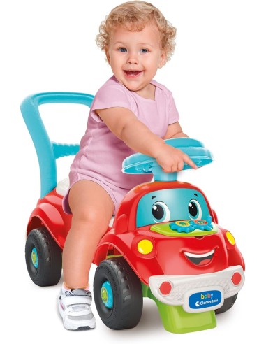 BICI - PRIMI PASSI - AUTO: vendita online BABY CLEMENTONI NICOLO' GO GO CAVALCABILE GIOCO EDUCATIVO PER BAMBINI in offerta