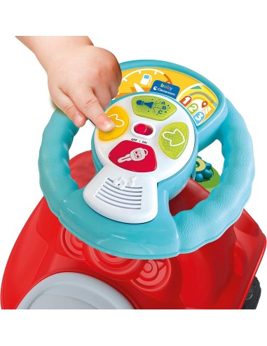 BABY CLEMENTONI NICOLO' GO GO CAVALCABILE GIOCO EDUCATIVO PER BAMBI...