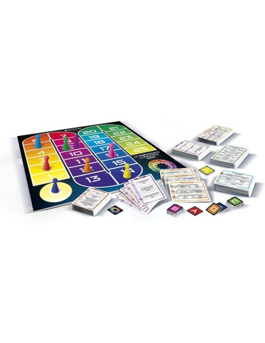Clementoni - Il Campionato dei Piccoli Geni New Edition, Gioco da T...