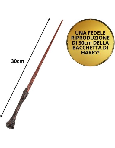 Wizarding World Bacchetta degli Incantesimi di Harry Potter, 30.5 c...