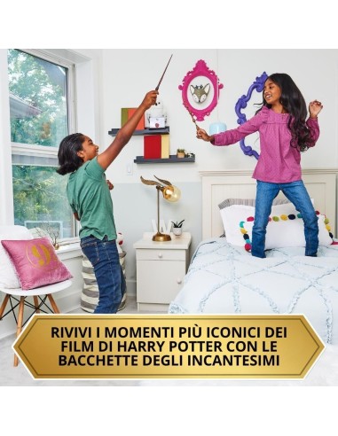 Wizarding World Bacchetta degli Incantesimi di Harry Potter, 30.5 c...