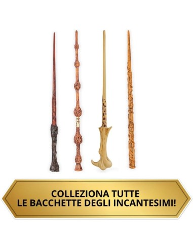 Wizarding World Bacchetta degli Incantesimi di Harry Potter, 30.5 c...
