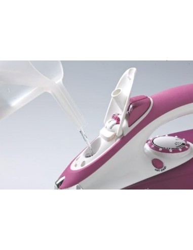Ariete 6215 Steam Iron 2200W Rosa - Stiro Professionale a Casa Tua ...