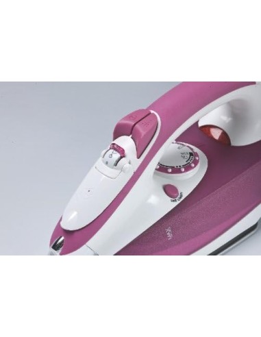 Ariete 6215 Steam Iron 2200W Rosa - Stiro Professionale a Casa Tua ...