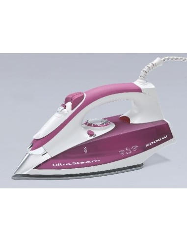 Ariete 6215 Steam Iron 2200W Rosa - Stiro Professionale a Casa Tua ...