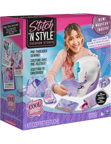 Cool Maker Stitch 'N Style Fashion Studio - Macchina da Cucire per ...