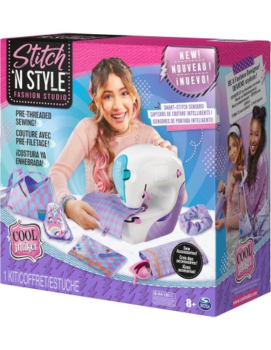 Cool Maker Stitch 'N Style Fashion Studio - Macchina da Cucire per ...