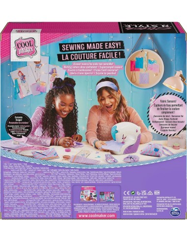 Cool Maker Stitch 'N Style Fashion Studio - Macchina da Cucire per ...