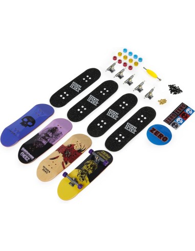 Tech Deck Mini Skate Fingerskate | 4 Mini Skate Personalizzabili | ...