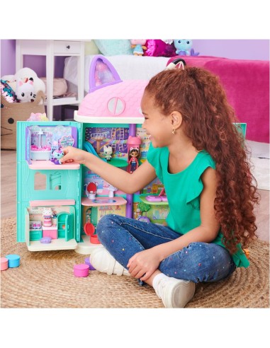 Gabby's Dollhouse Sala da Bagno di Siregatta | Mini Playset per Bam...