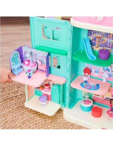 Gabby's Dollhouse Sala da Bagno di Siregatta | Mini Playset per Bam...