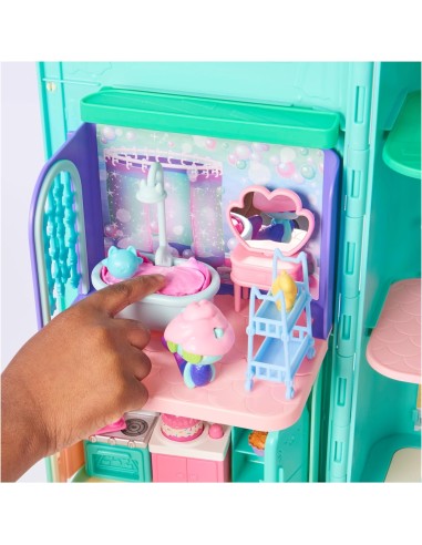 Gabby's Dollhouse Sala da Bagno di Siregatta | Mini Playset per Bam...