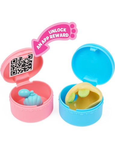 Gabby's Dollhouse Sala da Bagno di Siregatta | Mini Playset per Bam...