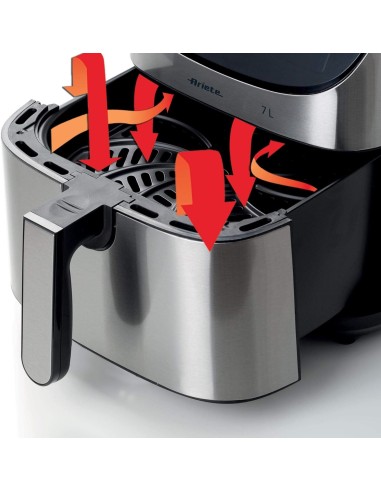 Ariete 4628 Friggitrice ad Aria 7L con 12 Programmi Preimpostati e ...