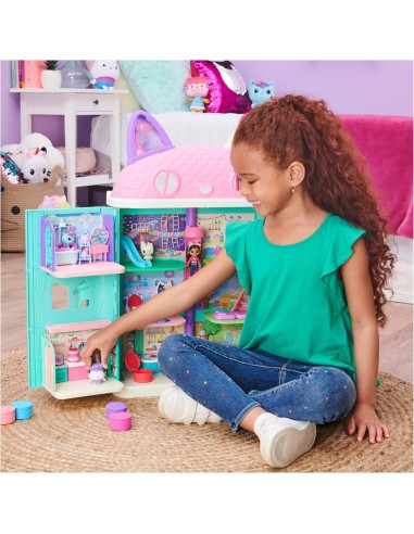 Gabby's Dollhouse, La Cucina di Gattino Dolcetto, Mini Playset Stan...