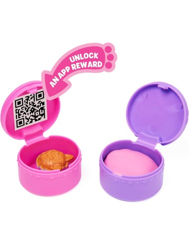Gabby's Dollhouse, La Cucina di Gattino Dolcetto, Mini Playset Stan...
