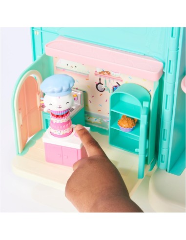 Gabby's Dollhouse, La Cucina di Gattino Dolcetto, Mini Playset Stan...