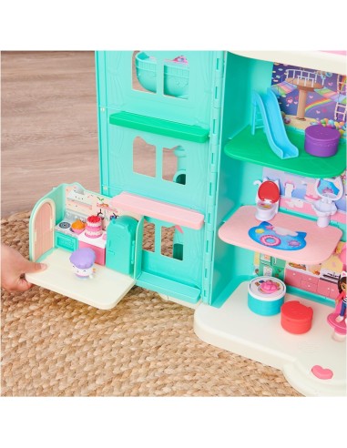 Gabby's Dollhouse, La Cucina di Gattino Dolcetto, Mini Playset Stan...