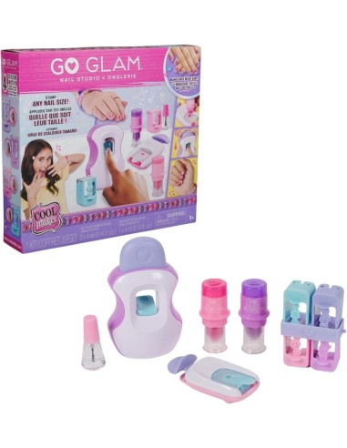 Cool Maker GO GLAM, Macchina Decora Unghie, Decora 200 Unghie con 4...