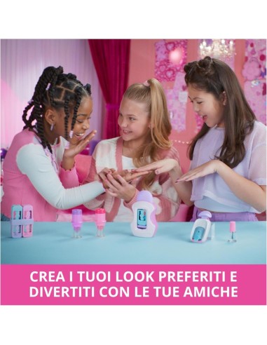 Cool Maker GO GLAM, Macchina Decora Unghie, Decora 200 Unghie con 4...