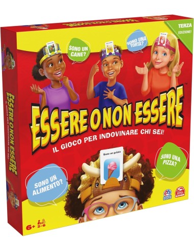 Editrice Giochi, Essere o Non Essere, Giochi da Tavolo per Indovina...