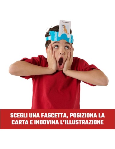 Editrice Giochi, Essere o Non Essere, Giochi da Tavolo per Indovina...