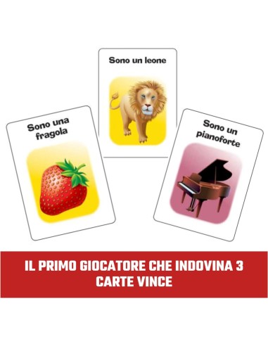 Editrice Giochi, Essere o Non Essere, Giochi da Tavolo per Indovina...