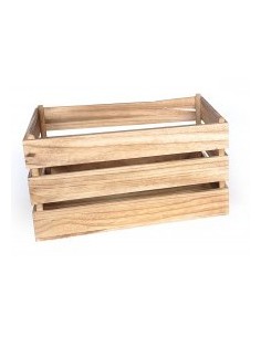 CASSETTA LEGNO NATURALE 94281 su Shop in Casa