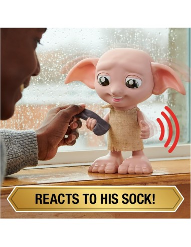 Wizarding World, Harry Potter, Bambola Interattiva Magical Dobby da...