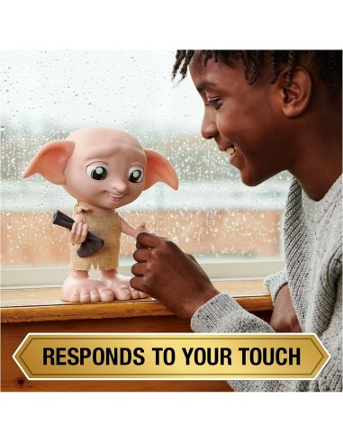 Wizarding World, Harry Potter, Bambola Interattiva Magical Dobby da...