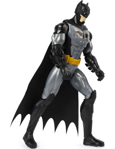 DC Comics, Batman, Personaggio Batman Articolato da 30 cm, dai 3 An...